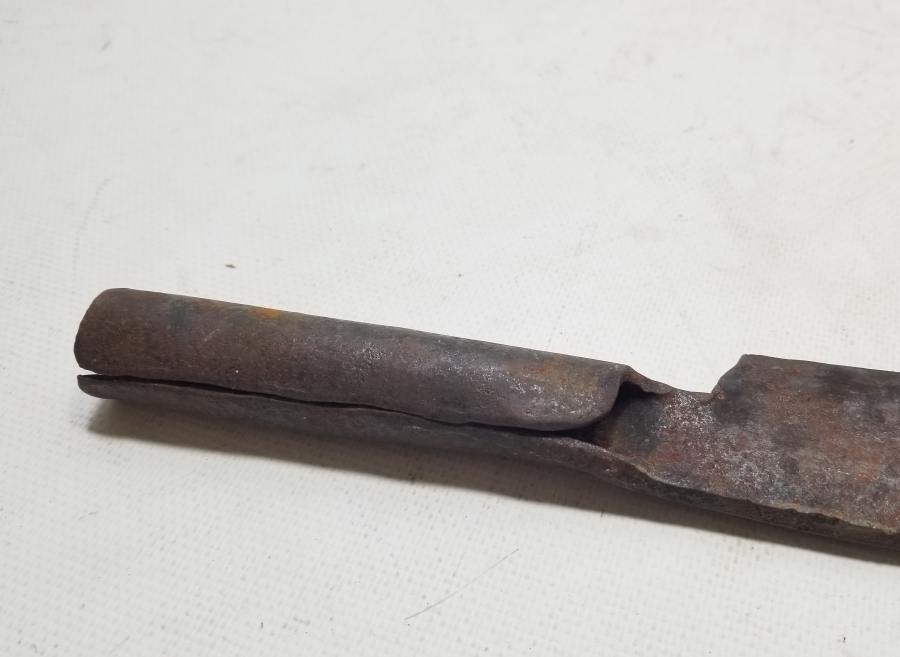 PRİMİTİF FORMLU EL YAPIMI OSMANLI DÖNEMİ BIÇAK