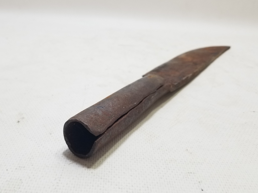 PRİMİTİF FORMLU EL YAPIMI OSMANLI DÖNEMİ BIÇAK