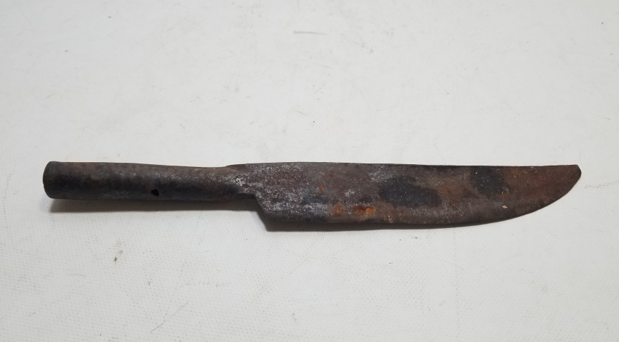 PRİMİTİF FORMLU EL YAPIMI OSMANLI DÖNEMİ BIÇAK