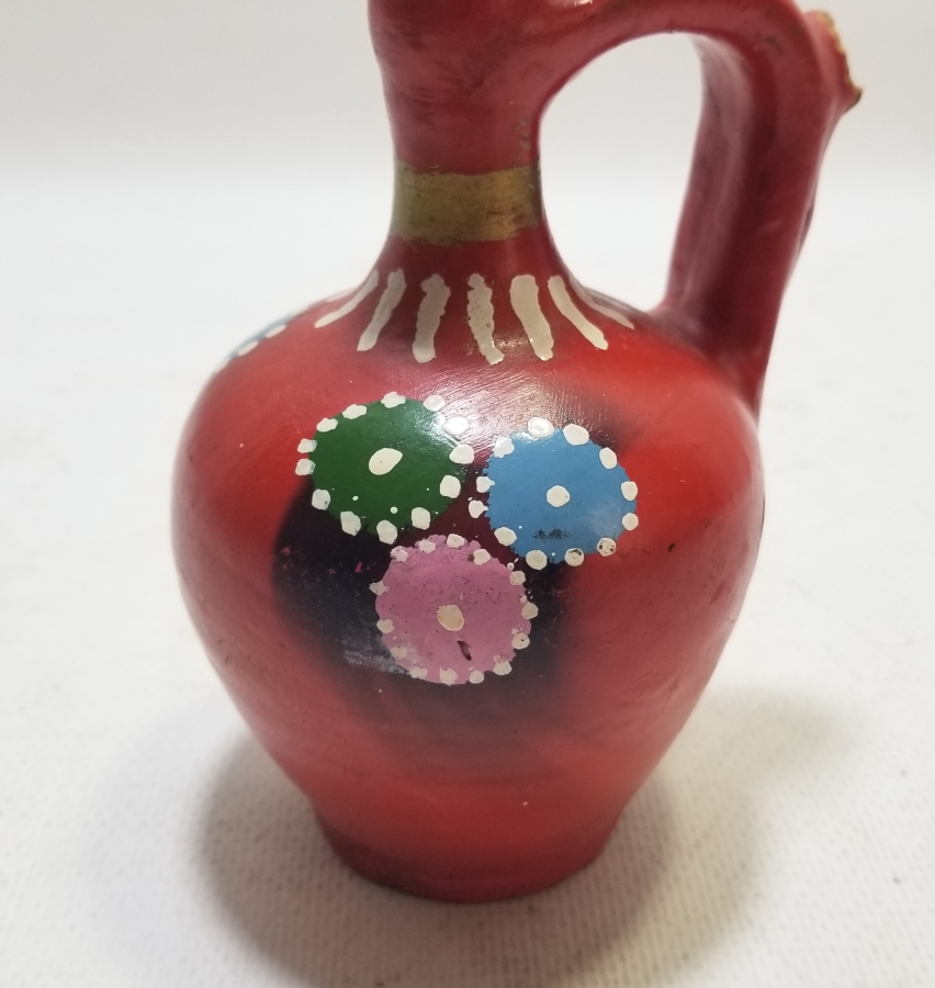 NADİR TİPTE EL BOYAMA ANTİKA ÇANAKKALE TESTİ