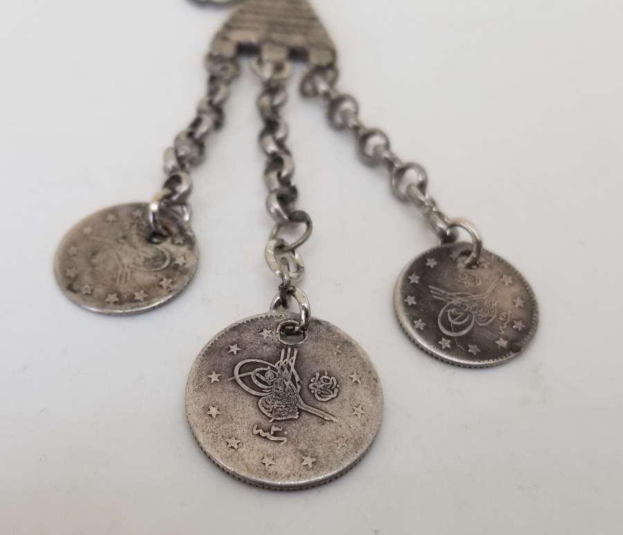 OSMANLI DÖNEMİ GÜMÜŞ KÖSTEK SALLAMASI