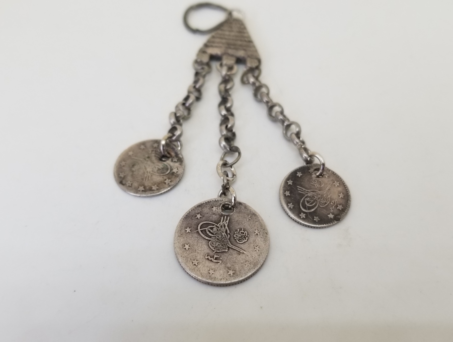 OSMANLI DÖNEMİ GÜMÜŞ KÖSTEK SALLAMASI