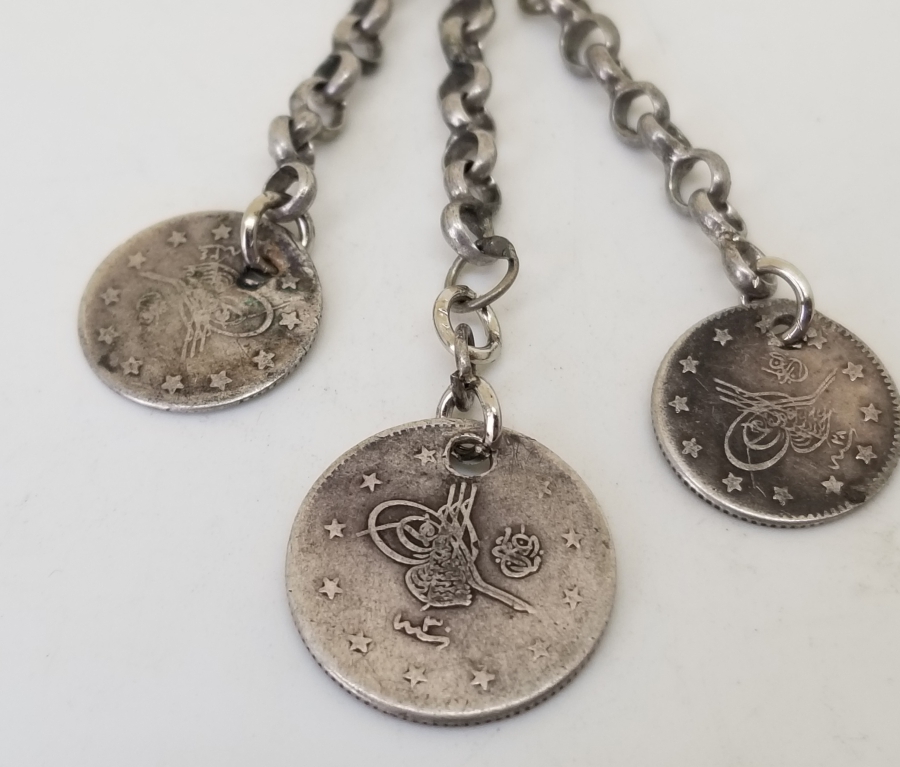 OSMANLI DÖNEMİ GÜMÜŞ KÖSTEK SALLAMASI