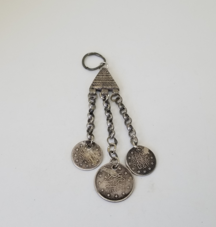 OSMANLI DÖNEMİ GÜMÜŞ KÖSTEK SALLAMASI