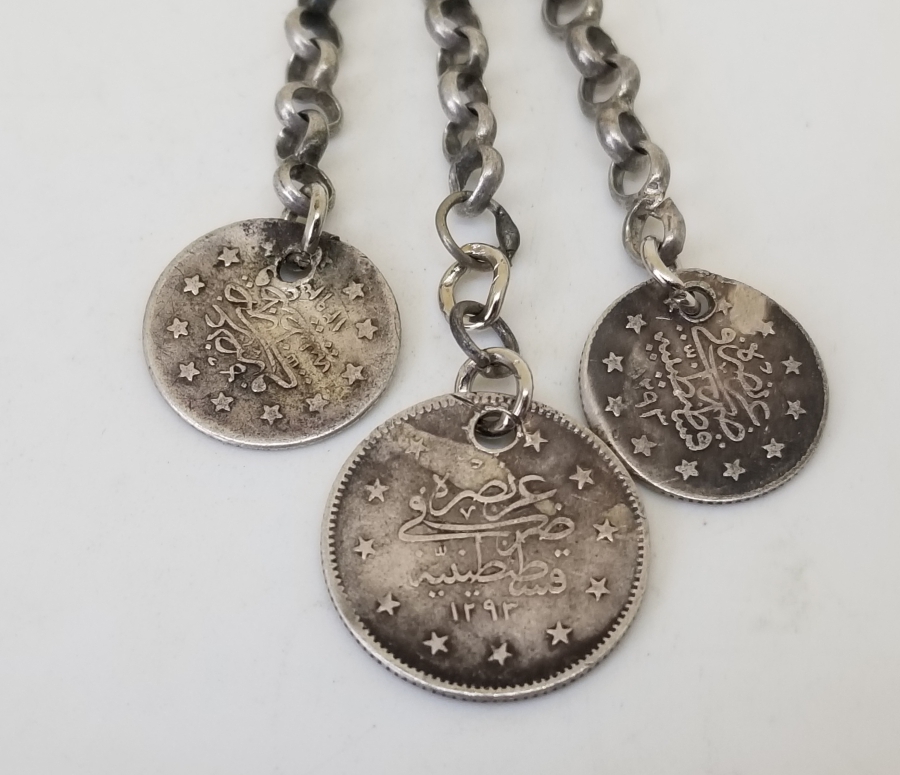 OSMANLI DÖNEMİ GÜMÜŞ KÖSTEK SALLAMASI