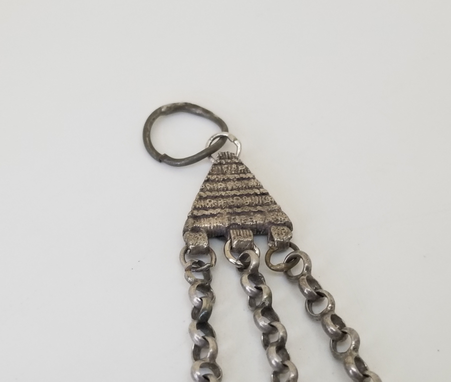 OSMANLI DÖNEMİ GÜMÜŞ KÖSTEK SALLAMASI