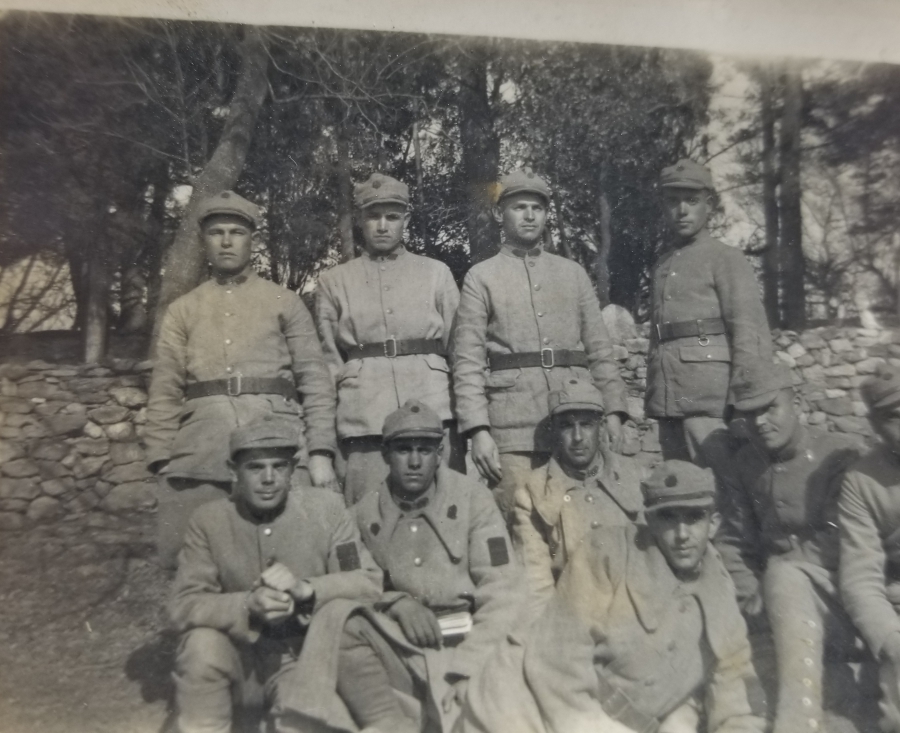 ANTİKA ASKER FOTOĞRAFI