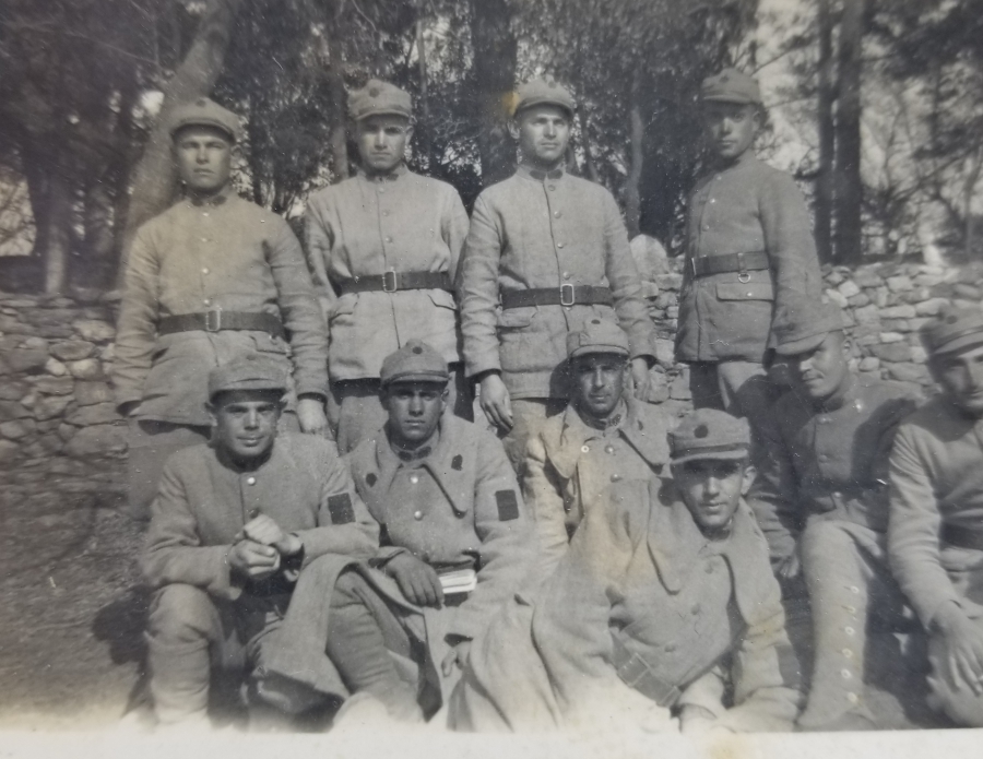 ANTİKA ASKER FOTOĞRAFI