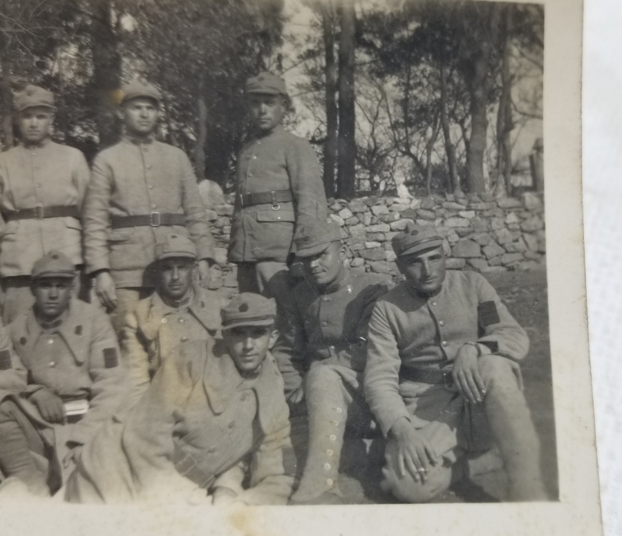 ANTİKA ASKER FOTOĞRAFI