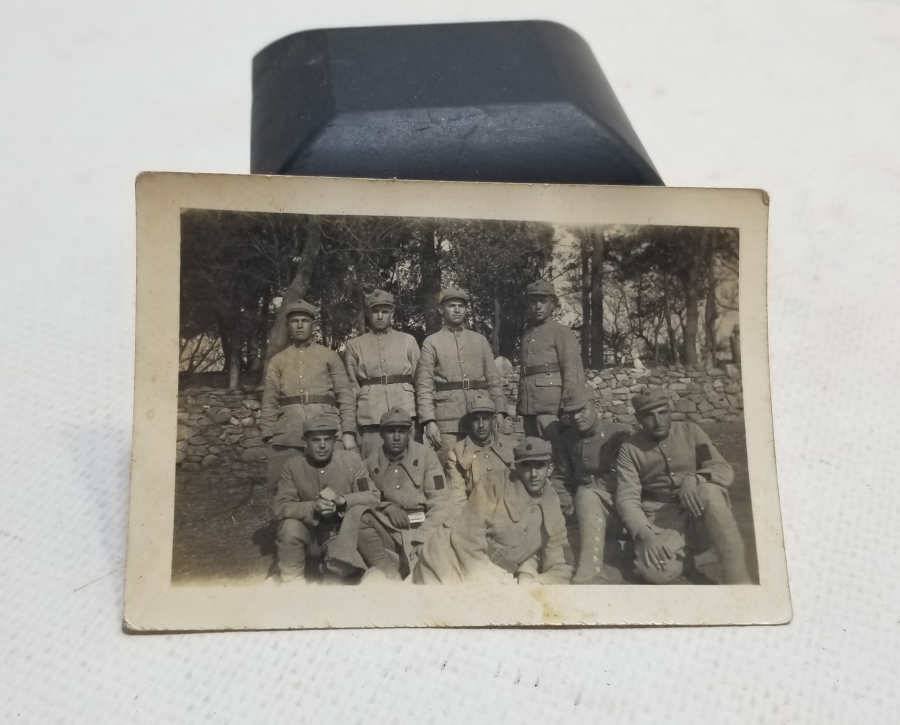 ANTİKA ASKER FOTOĞRAFI