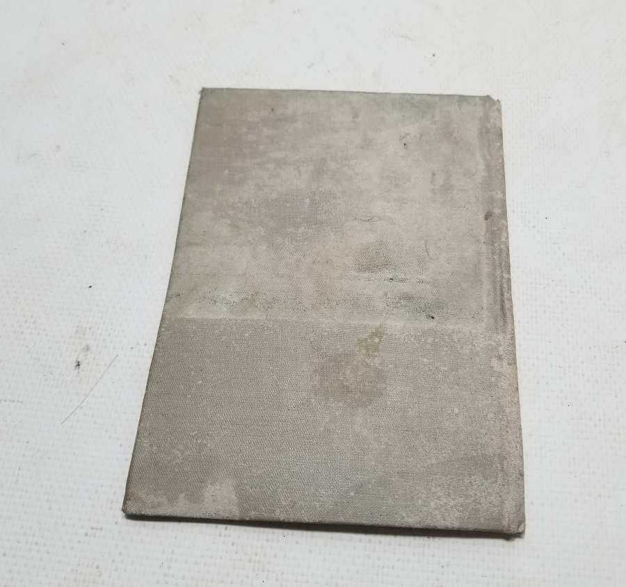 CUMHURİYET BAŞLARI ANTİKA EVLENME CÜZDANI