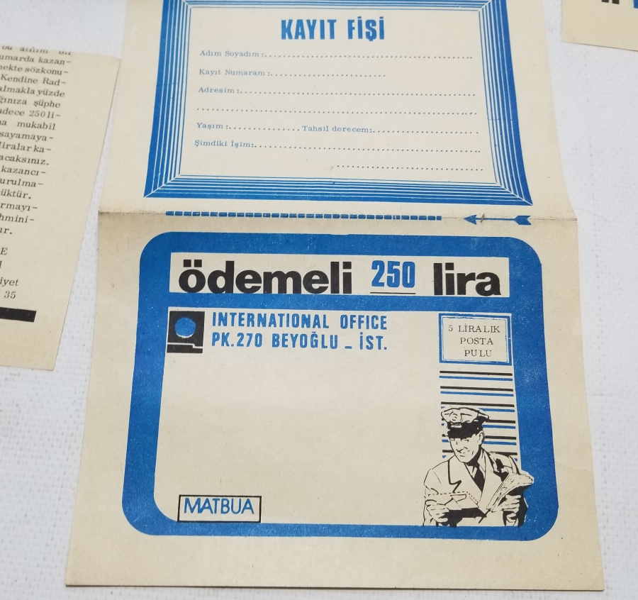 RADYOCULUK ÜZERİNE YAZILMIŞ ANTİKA KİTAP