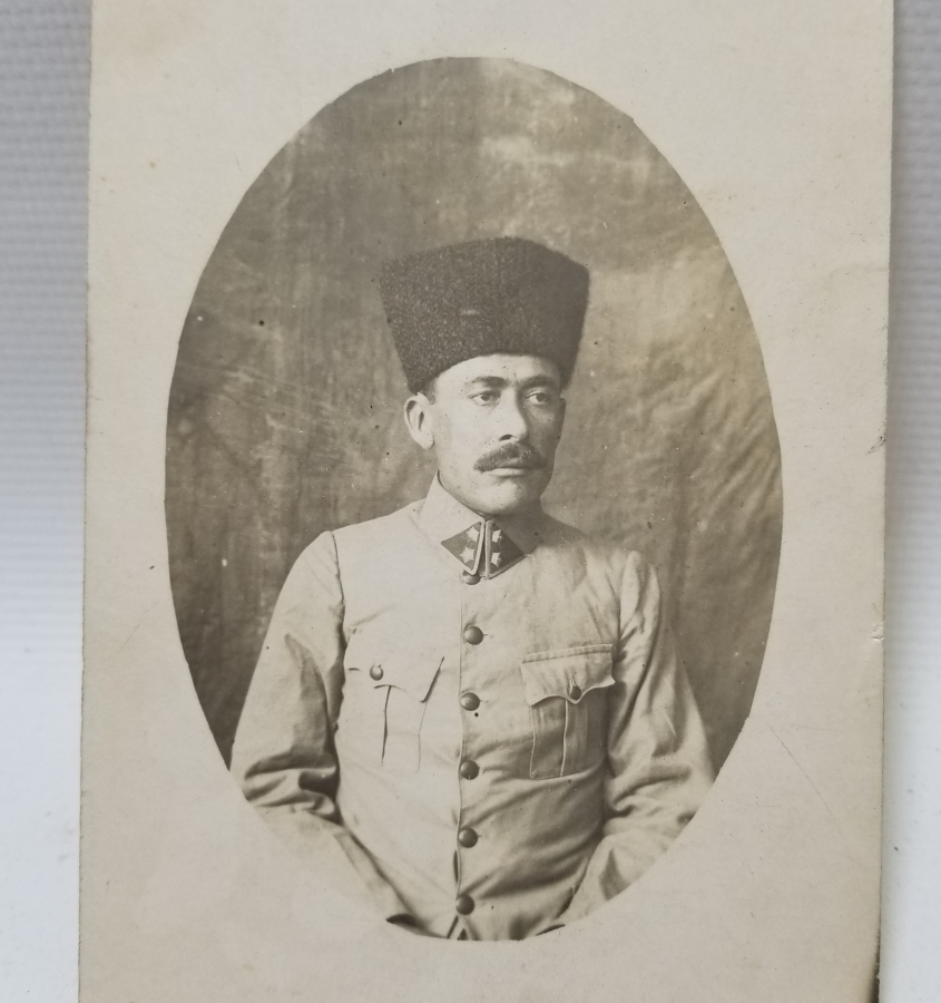 DELİ HALİT PAŞA'YA AİT ÇOK NADİR FOTOĞRAF