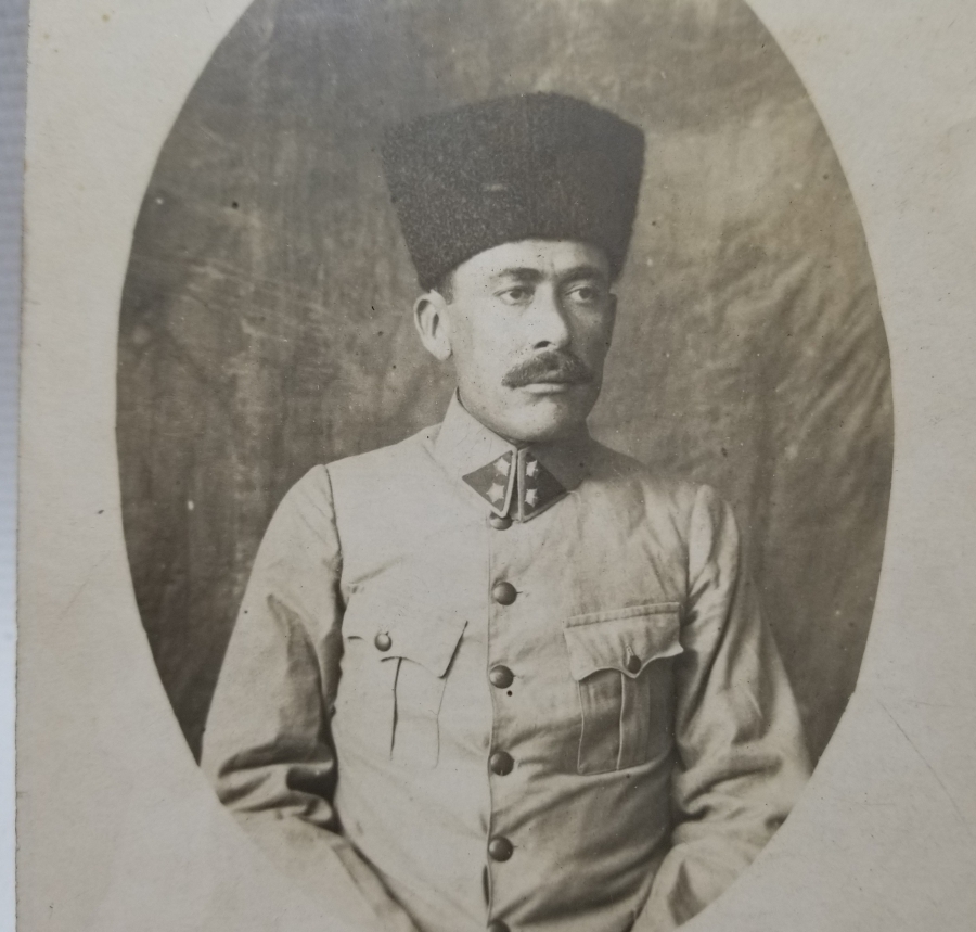 DELİ HALİT PAŞA'YA AİT ÇOK NADİR FOTOĞRAF