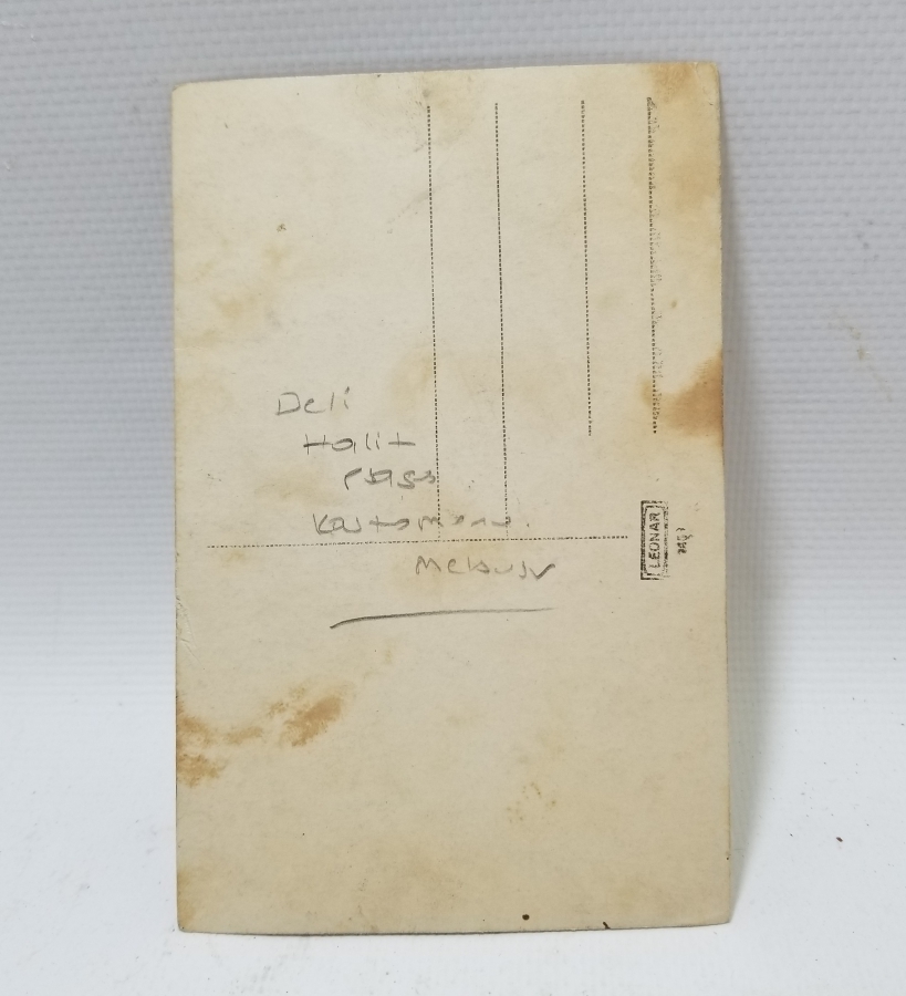 DELİ HALİT PAŞA'YA AİT ÇOK NADİR FOTOĞRAF