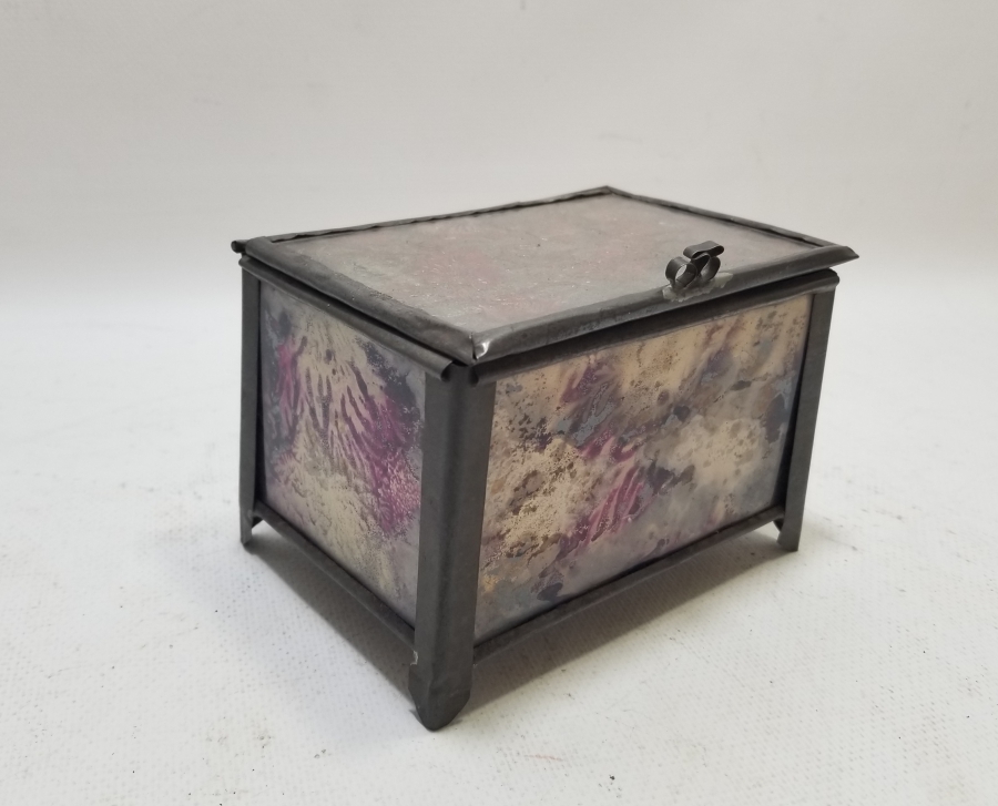 OSMANLI DÖNEMİ EL YAPIMI ÇİFT GÖZLÜ PUL KUTUSU