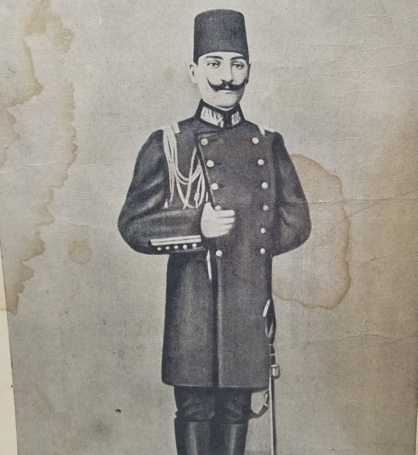 BÜYÜK BOY SİYAH-BEYAZ ATATÜRK BASKI FOTOĞRAFI