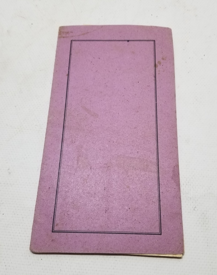 ORİJİNAL KARTONUNDA CUMHURİYET BAŞLARI SENED-İ HAKANİ - TAPU