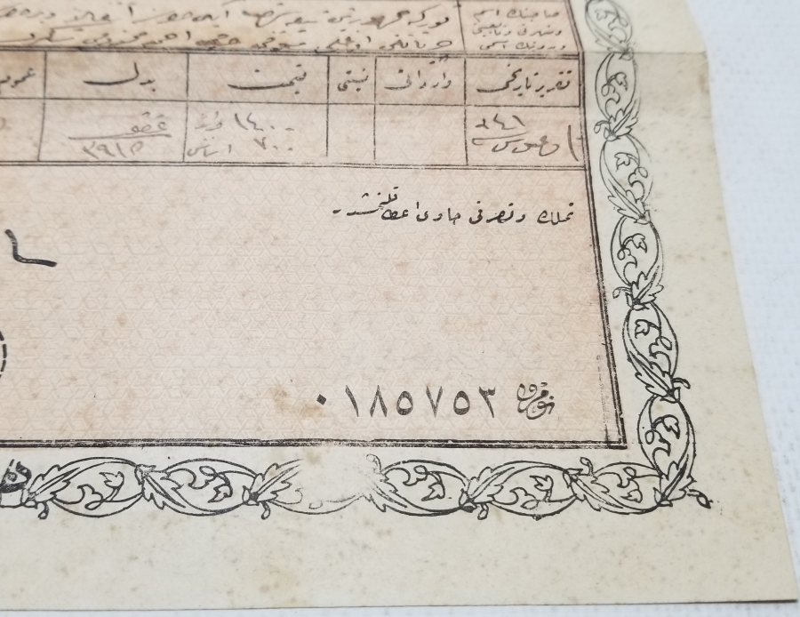 ORİJİNAL KARTONUNDA CUMHURİYET BAŞLARI SENED-İ HAKANİ - TAPU