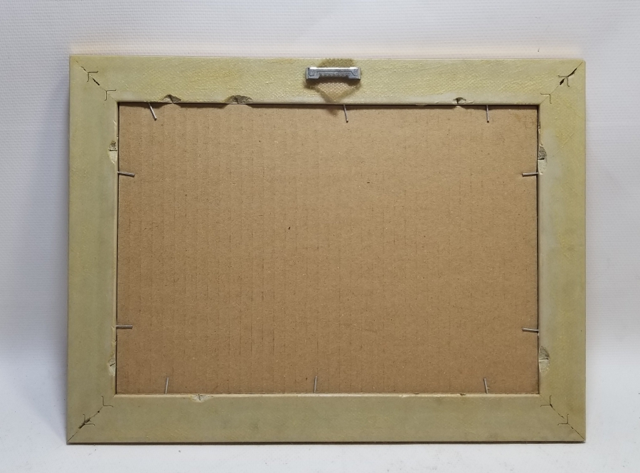 KASTAMONULU MEŞHUR HATTAT MUHİTTİN TANIR'A AİT EL ÇEKME HAT LEVHA