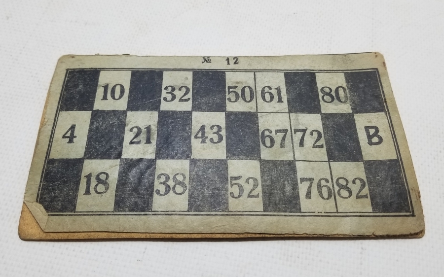 ÇİFT YÜZLÜ OSMANLI DÖNEMİ TOMBALA KAĞIDI