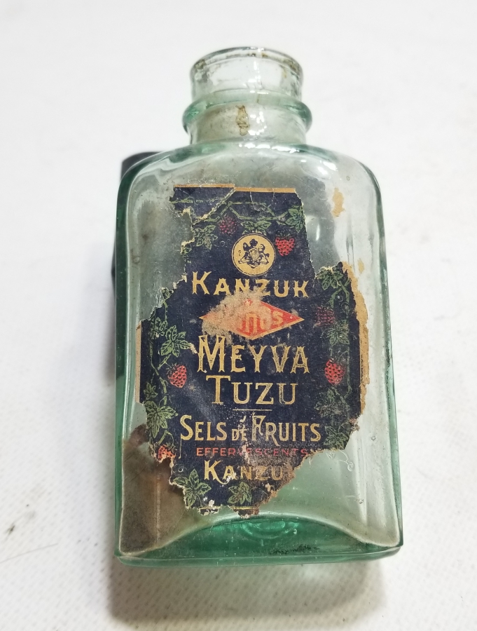 ANTİKA MEYVA TUZU ŞİŞESİ