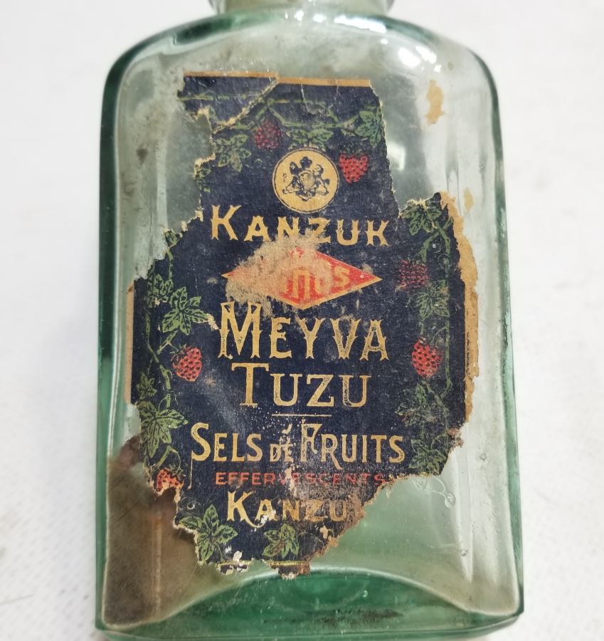 ANTİKA MEYVA TUZU ŞİŞESİ