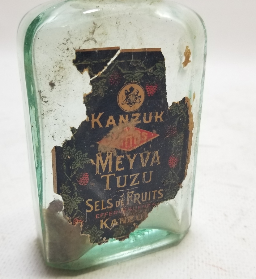 ANTİKA MEYVA TUZU ŞİŞESİ