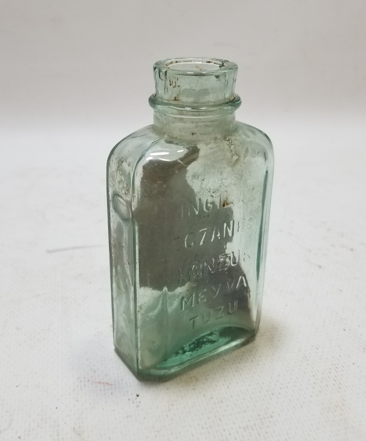 ANTİKA MEYVA TUZU ŞİŞESİ