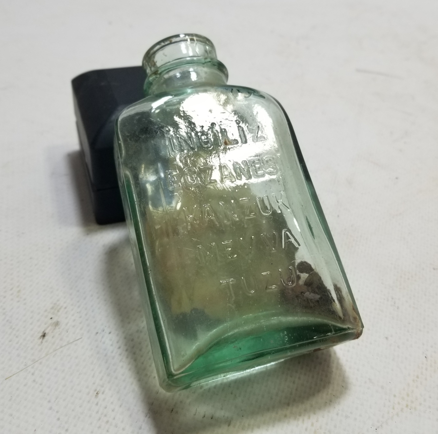 ANTİKA MEYVA TUZU ŞİŞESİ