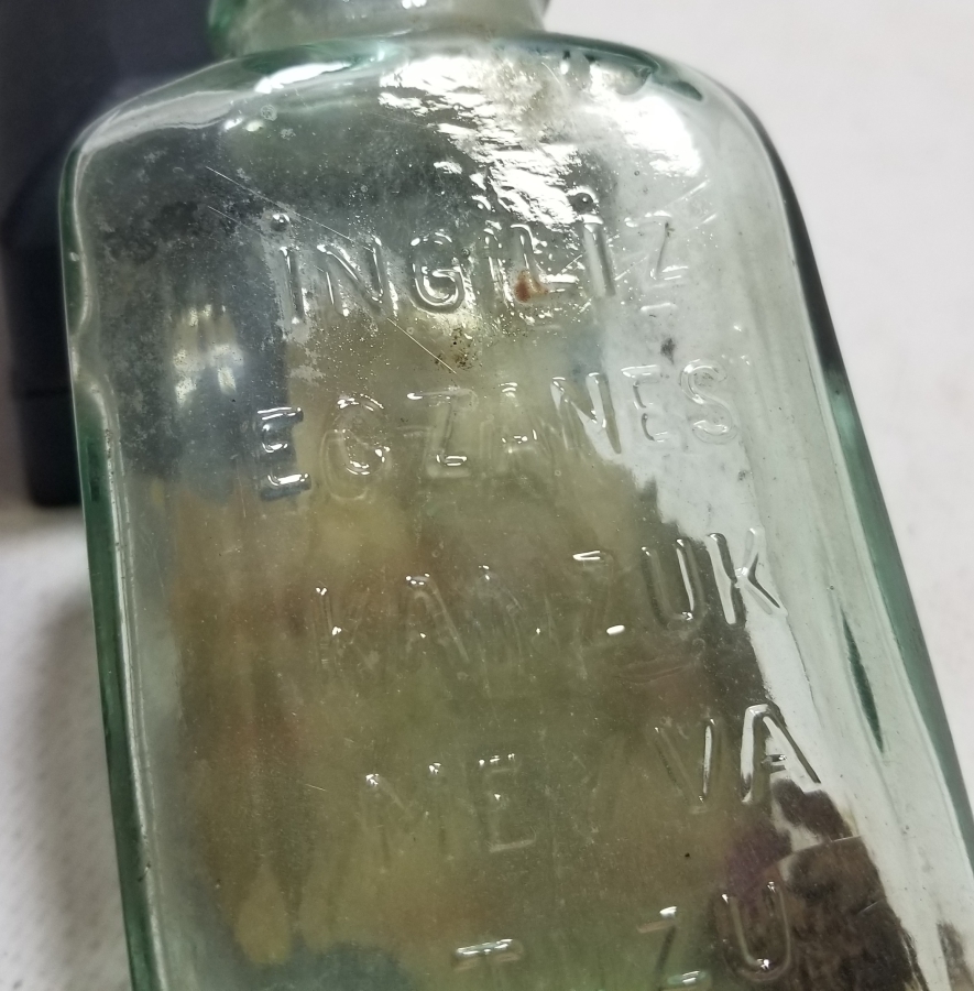 ANTİKA MEYVA TUZU ŞİŞESİ