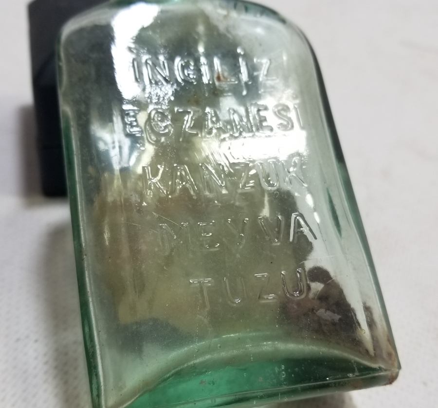 ANTİKA MEYVA TUZU ŞİŞESİ