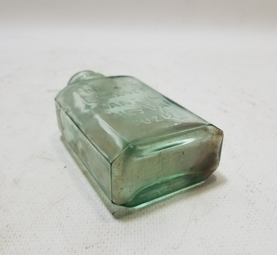 ANTİKA MEYVA TUZU ŞİŞESİ