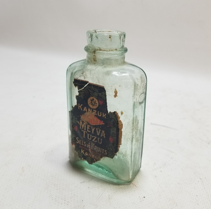 ANTİKA MEYVA TUZU ŞİŞESİ