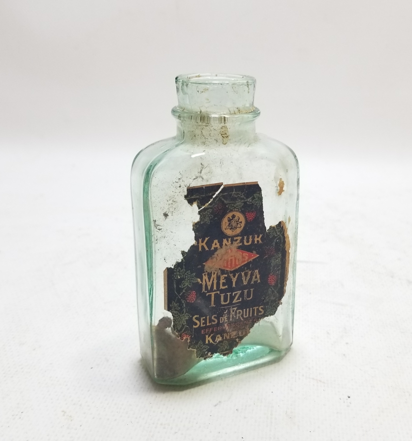 ANTİKA MEYVA TUZU ŞİŞESİ