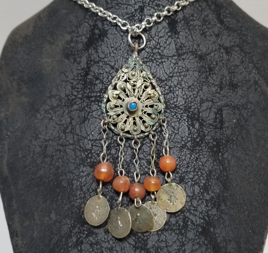 OSMANLI PARÇALARDAN DİZAYN EDİLMİŞ ÖZEL YAPIM GERDANLIK