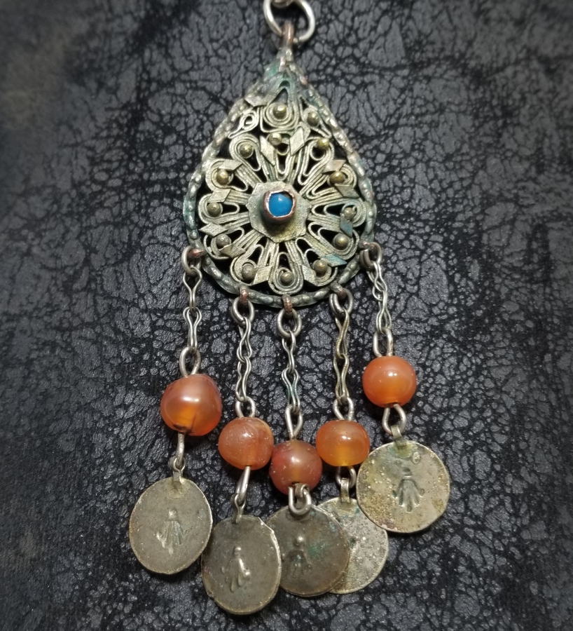 OSMANLI PARÇALARDAN DİZAYN EDİLMİŞ ÖZEL YAPIM GERDANLIK