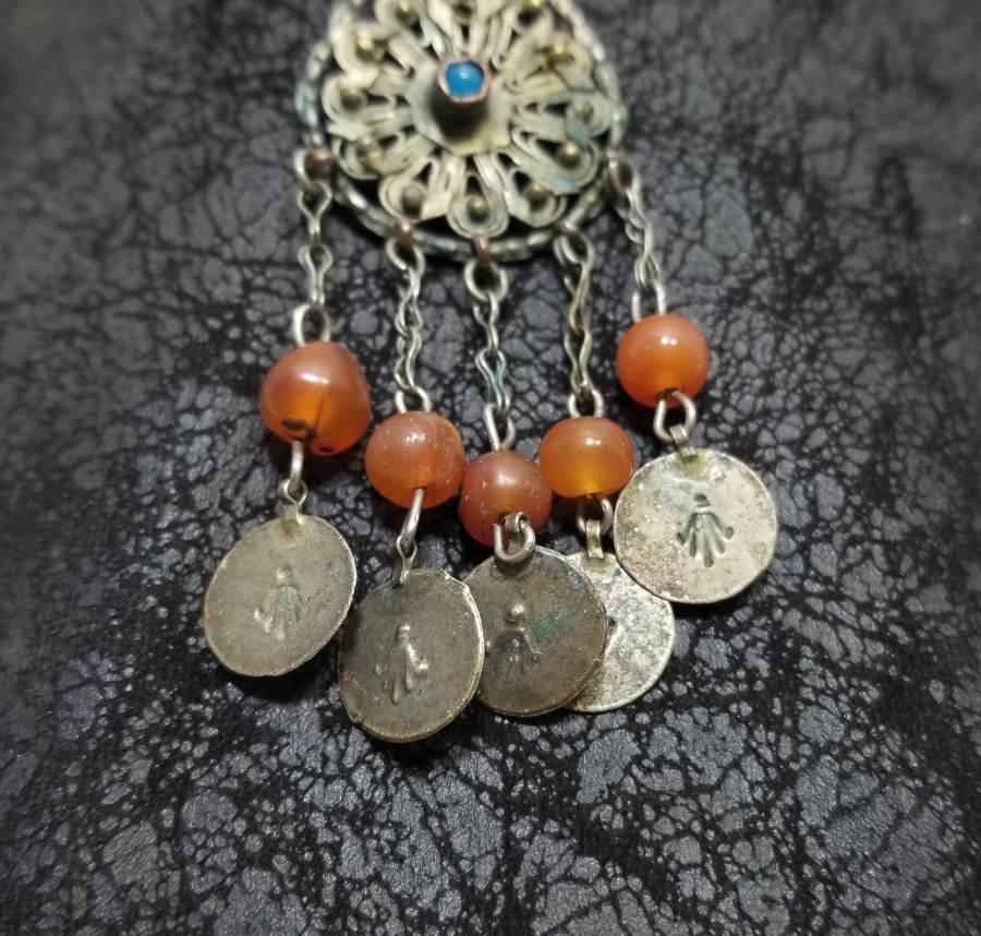 OSMANLI PARÇALARDAN DİZAYN EDİLMİŞ ÖZEL YAPIM GERDANLIK