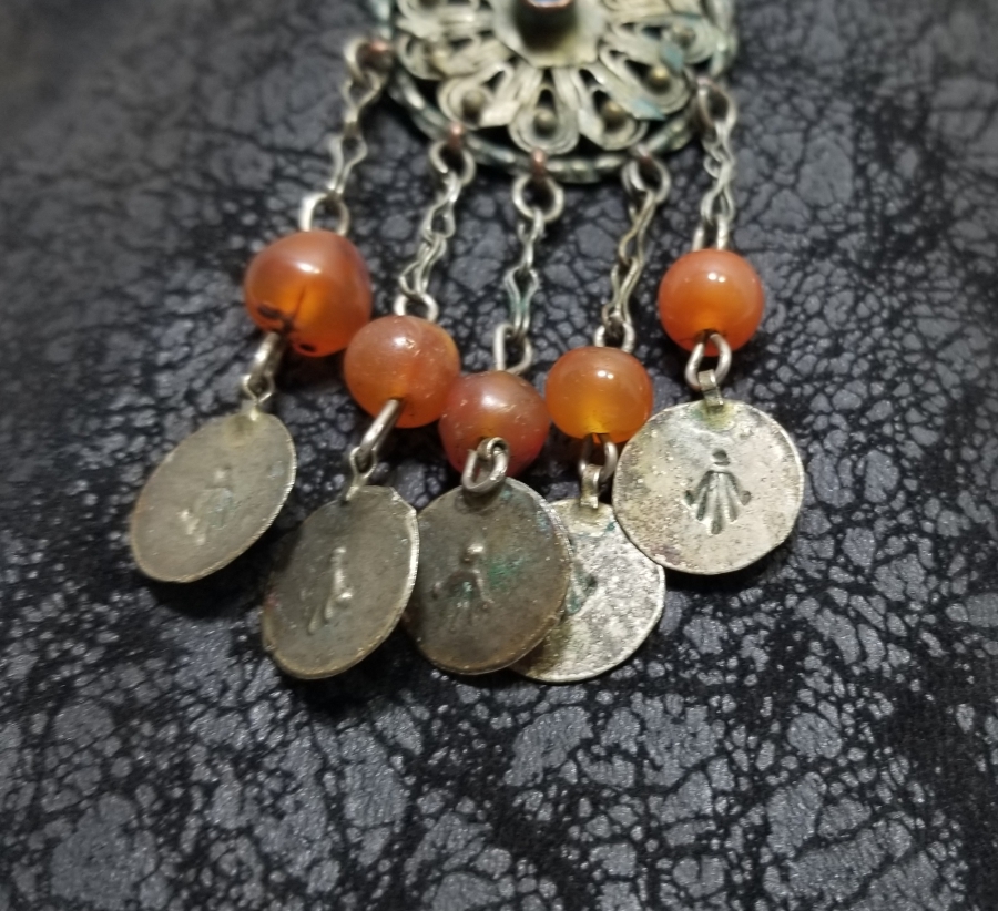 OSMANLI PARÇALARDAN DİZAYN EDİLMİŞ ÖZEL YAPIM GERDANLIK