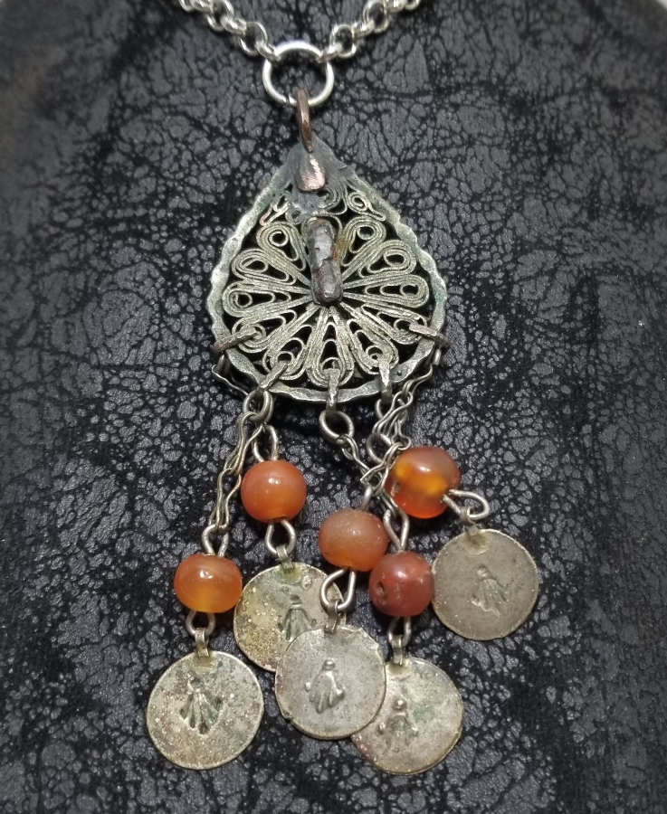 OSMANLI PARÇALARDAN DİZAYN EDİLMİŞ ÖZEL YAPIM GERDANLIK