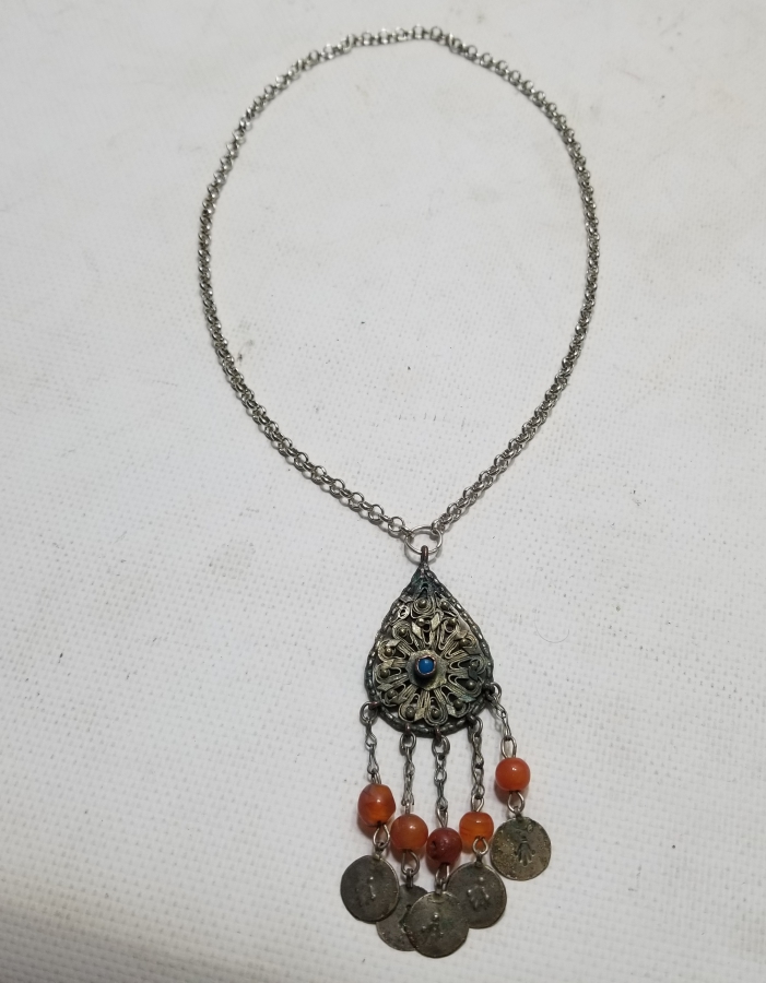 OSMANLI PARÇALARDAN DİZAYN EDİLMİŞ ÖZEL YAPIM GERDANLIK