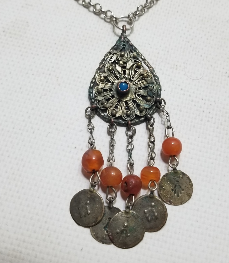 OSMANLI PARÇALARDAN DİZAYN EDİLMİŞ ÖZEL YAPIM GERDANLIK