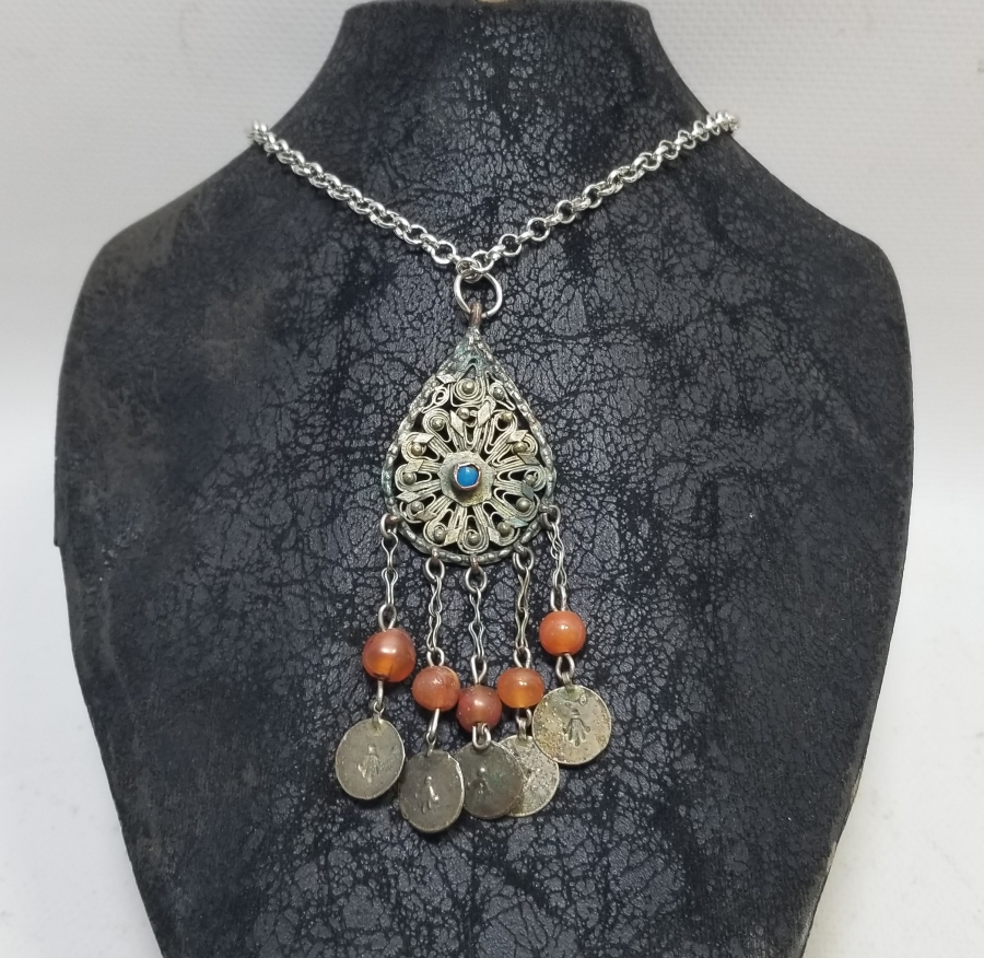 OSMANLI PARÇALARDAN DİZAYN EDİLMİŞ ÖZEL YAPIM GERDANLIK