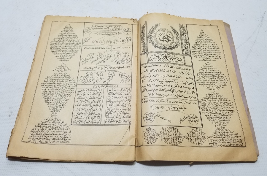 OSMANLI DÖNEMİ BASKI TARİFAT-I AZİZİYE