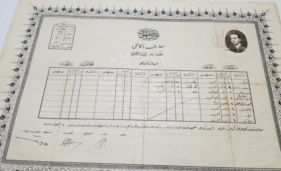 CUMHURİYET BAŞLARI ORTAOKUL DİPLOMASI