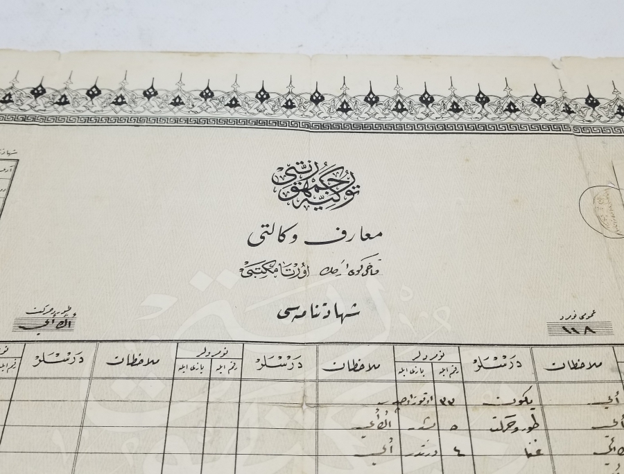 CUMHURİYET BAŞLARI ORTAOKUL DİPLOMASI