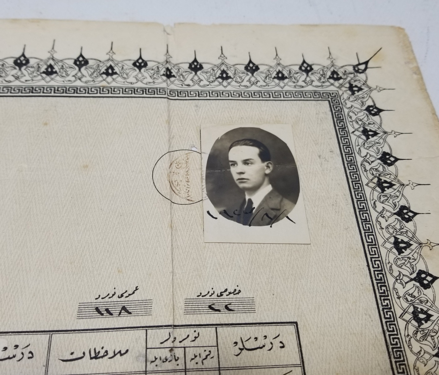 CUMHURİYET BAŞLARI ORTAOKUL DİPLOMASI