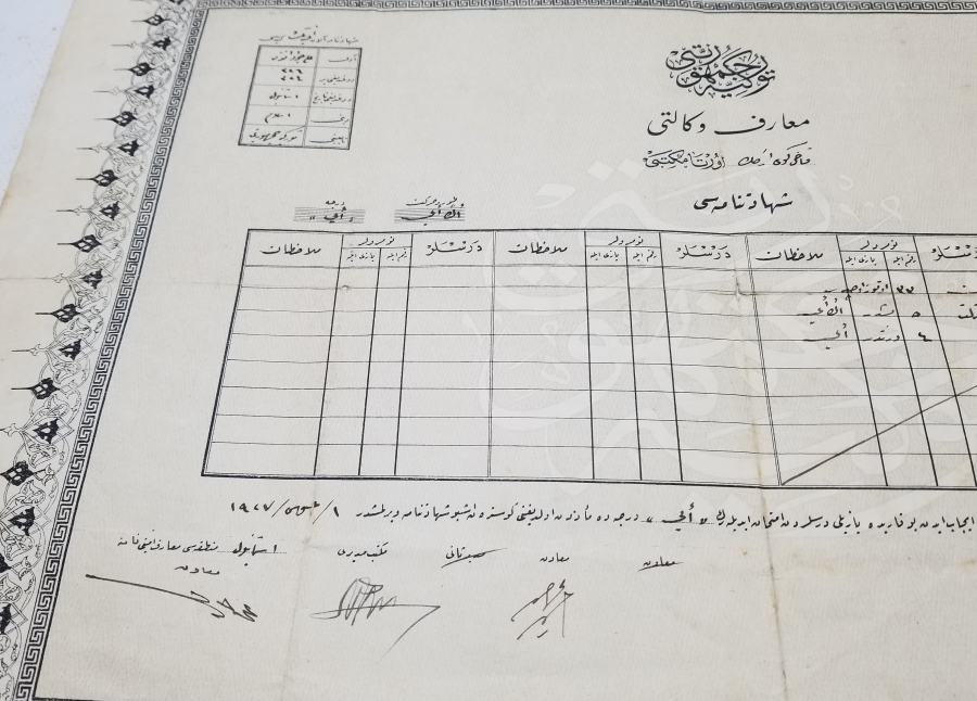 CUMHURİYET BAŞLARI ORTAOKUL DİPLOMASI