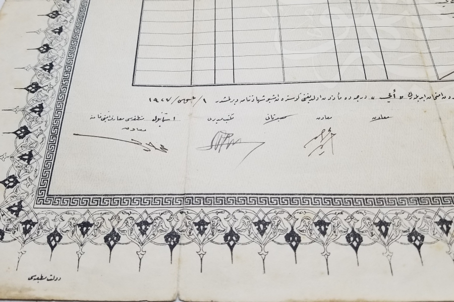 CUMHURİYET BAŞLARI ORTAOKUL DİPLOMASI