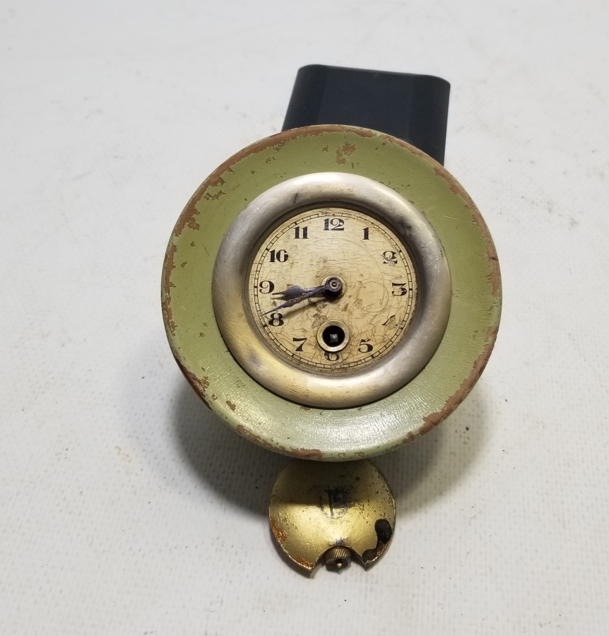 NADİR TİPTE ANTİKA DUVAR SAATİ